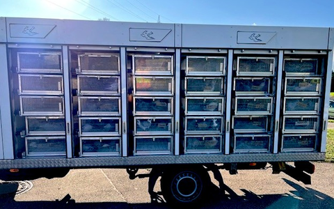 HZA-SI: Zoll versteuert flatterhafte Fracht - Foto: presseportal.de