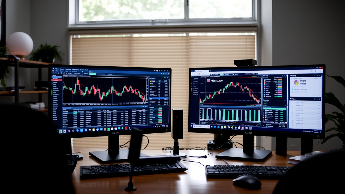 NASDAQ 100: Breiter Rückenwind! - Foto: über boerse-global.de