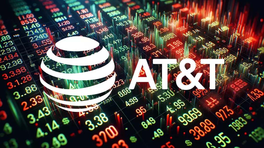 AT&T Shares Face Conflicting Market Signals Illustration mit AI erstellt übermittelt durch boerse-global.de