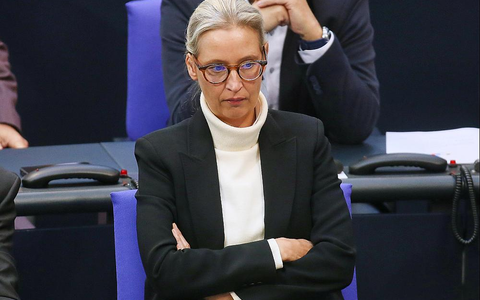 Alice Weidel (Archiv) - Foto: über dts Nachrichtenagentur