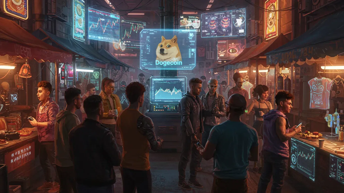 Dogecoin: Rally an Fahrt gewinnen? - Foto: über boerse-global.de