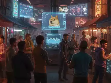 Dogecoin: ETF-Sensation verschwiegen! - Foto: über boerse-global.de