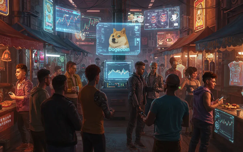 Dogecoin: Futures explodieren - Foto: über boerse-global.de