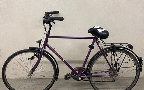 POL-STD: Polizei sucht Eigentümer eines entwendeten Fahrrads - Foto: presseportal.de