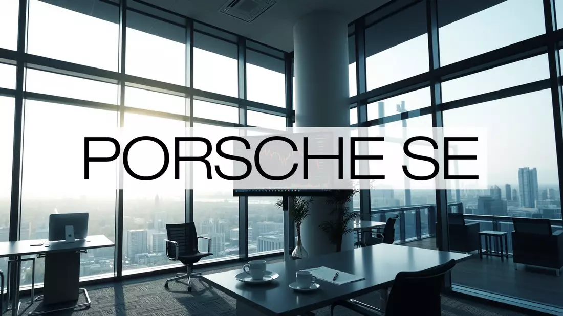 Porsche Stock Faces Critical Test in Upcoming Week Illustration mit AI erstellt übermittelt durch boerse-global.de