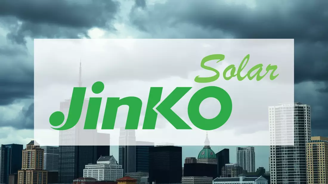 JinkoSolar’s Survival Battle in a Shifting Solar Landscape Illustration mit AI erstellt übermittelt durch boerse-global.de