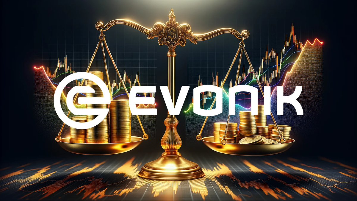 Evonik Aktie: Einbruch vorprogrammiert? - Foto: über boerse-global.de