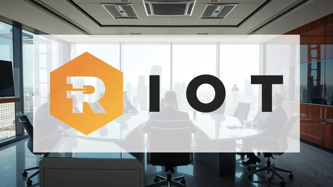 Riot Platforms Charts New Course in High-Performance Computing Illustration mit AI erstellt übermittelt durch boerse-global.de