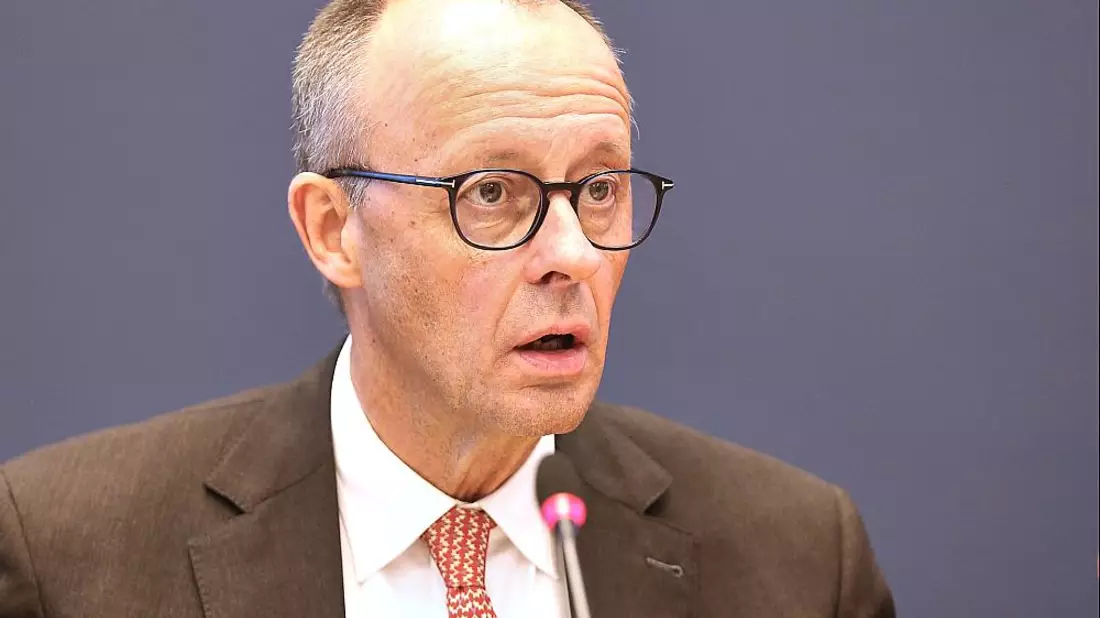 Friedrich Merz am 06.10.2025 - Bild: über dts Nachrichtenagentur