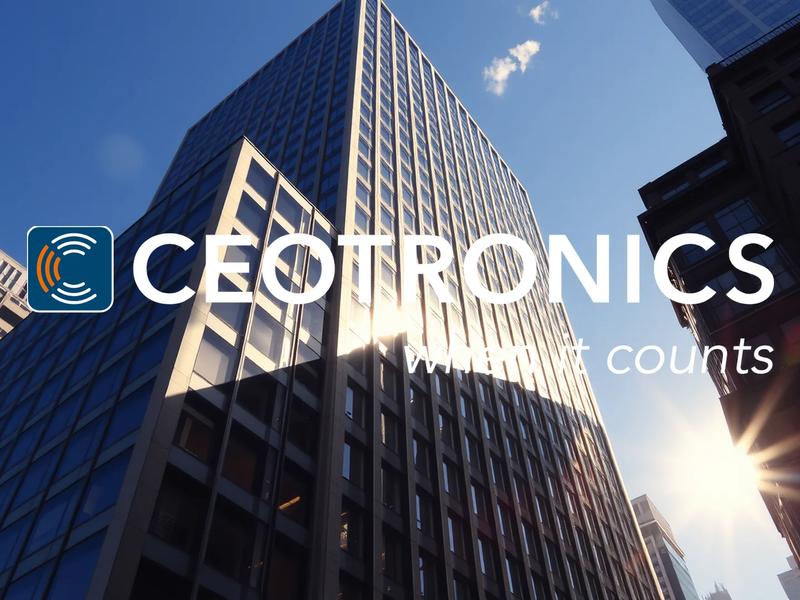 Ceotronics Aktie: Gewinnmitnahmen oder Trendwende? - Foto: über boerse-global.de