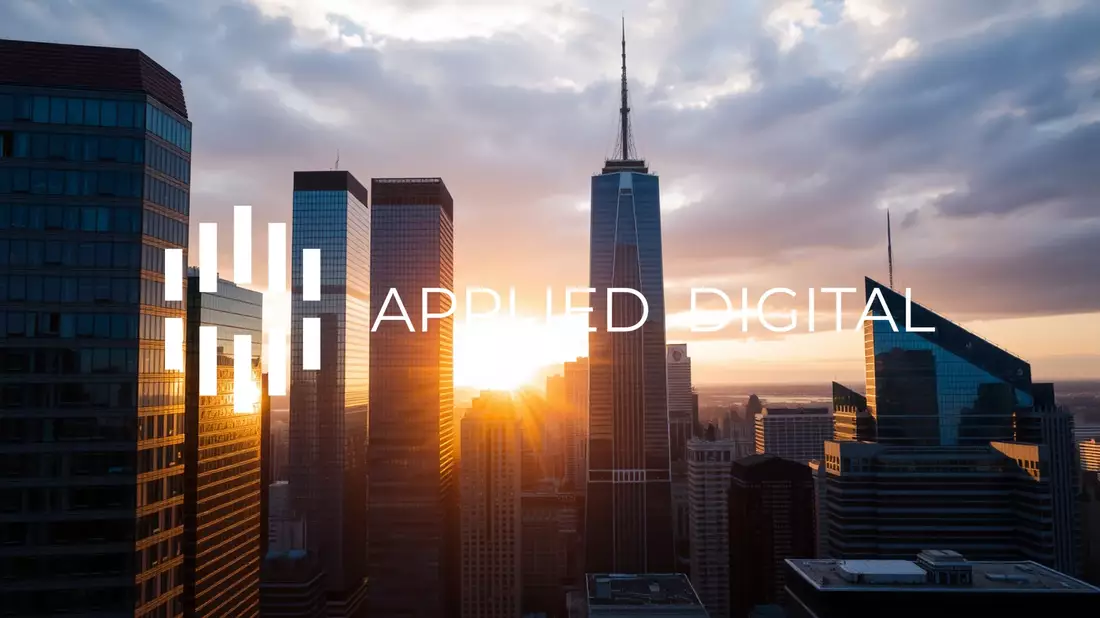 Applied Digital Stock Surges on Expanded AI Infrastructure Deal Illustration mit AI erstellt übermittelt durch boerse-global.de