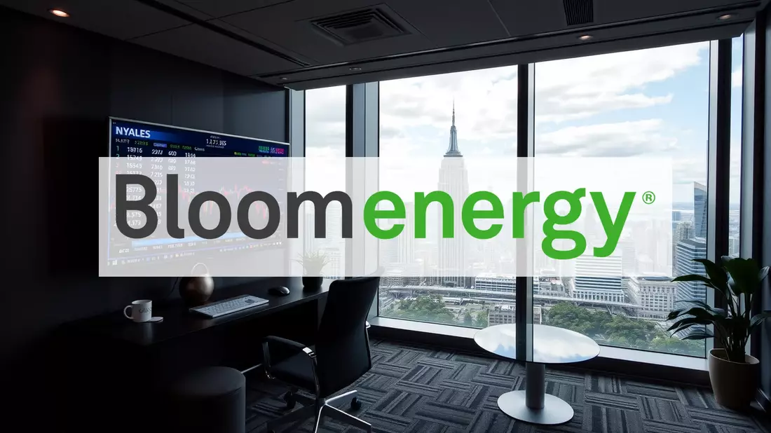 Fuel Cell Surge: Bloom Energy Stock Soars on AI Data Center Demand Illustration mit AI erstellt übermittelt durch boerse-global.de