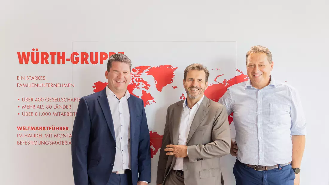 EPS & Würth Österreich - Bild: Karin Ahamer über pressetext.de