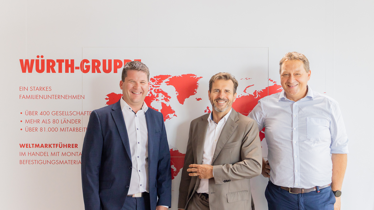 EPS & Würth Österreich - Foto: Karin Ahamer über pressetext.de