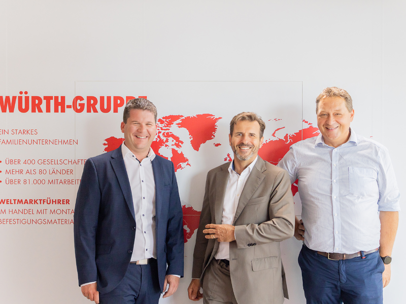 EPS & Würth Österreich - Foto: Karin Ahamer über pressetext.de