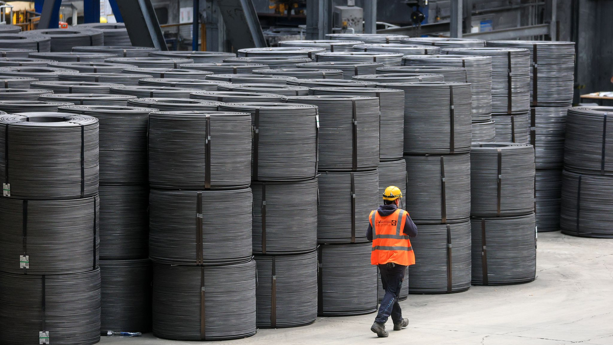 Europas Stahlproduzenten sollen künftig besser vor ausländischer Konkurrenz geschützt werden. (Symbolbild)  - Foto: Jan Woitas/dpa
