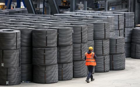 Europas Stahlproduzenten sollen künftig besser vor ausländischer Konkurrenz geschützt werden. (Symbolbild)  - Foto: Jan Woitas/dpa
