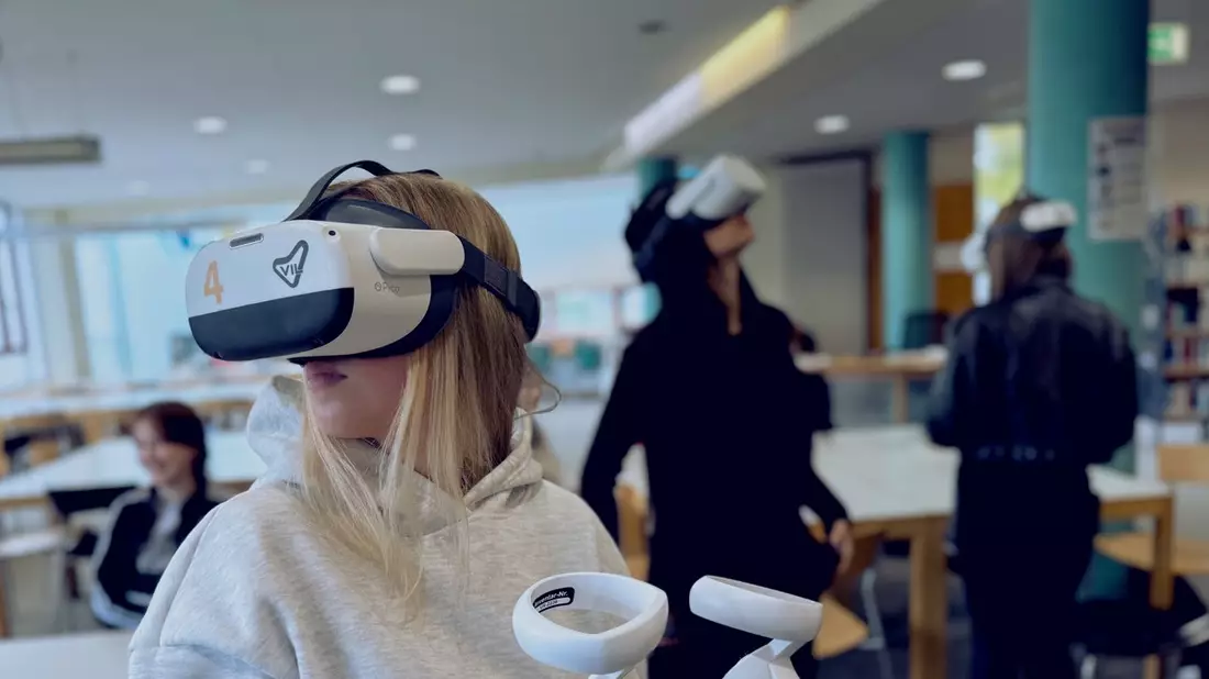 VR macht Schule: WDR-Projekte in Bildungsmediathek NRW - Bild: presseportal.de