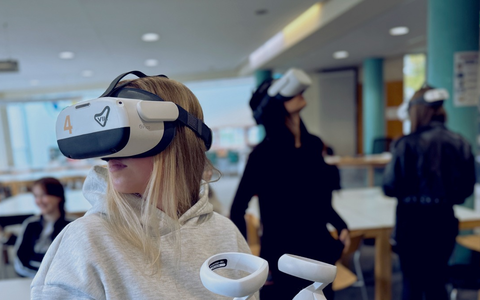 VR macht Schule: WDR-Projekte in Bildungsmediathek NRW - Foto: presseportal.de