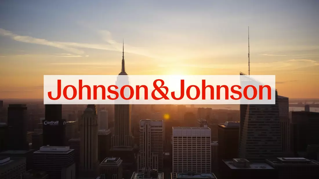 Healthcare Giant Johnson & Johnson Sets Sights on New Milestones Illustration mit AI erstellt übermittelt durch boerse-global.de