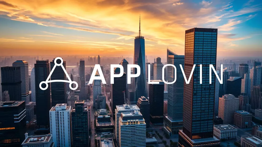 Applovin Shares Plunge Amid Regulatory Investigation Illustration mit AI erstellt übermittelt durch boerse-global.de