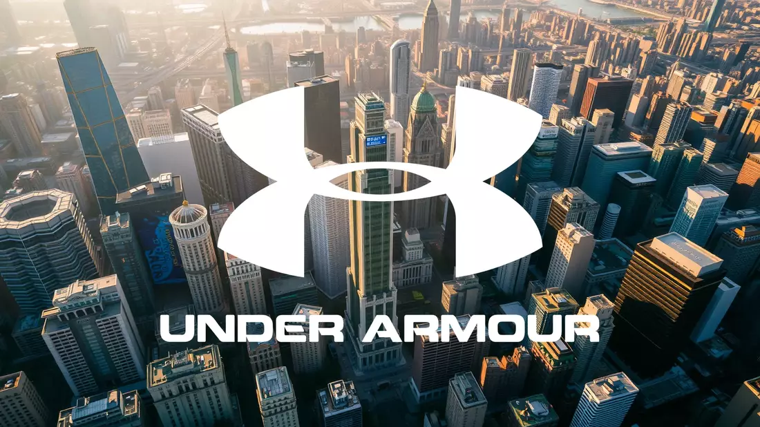 Under Armour Shares: Is There Any Hope for a Rebound? Illustration mit AI erstellt übermittelt durch boerse-global.de