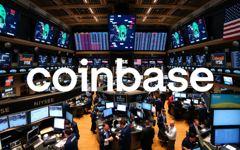 Coinbase Stock: Strategic Moves Signal Potential Independence from Bitcoin Volatility - Foto: über boerse-global.de