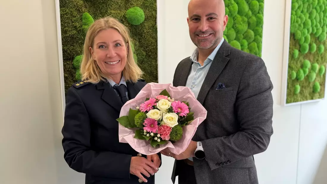POL-MI: Andrea Rosenboom ist neue Abteilungsleiterin der Kreispolizeibehörde Minden-Lübbecke - Bild: presseportal.de