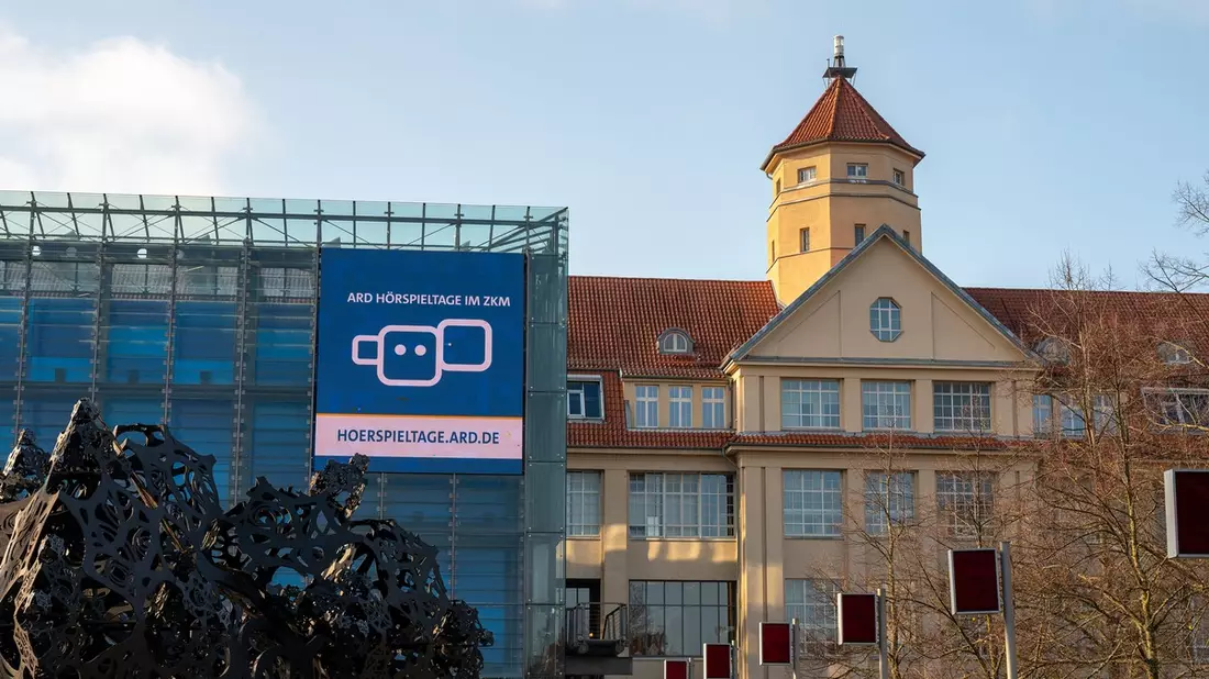 Hörspiel trifft Zukunft: Die ARD Hörspieltage 2025 in Karlsruhe - Bild: presseportal.de
