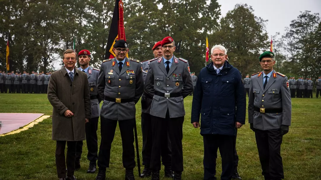Panzerbrigade 21 stellt neuartigen Artillerieverband auf - Bild: presseportal.de