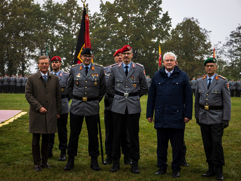 Panzerbrigade 21 stellt neuartigen Artillerieverband auf - Foto: presseportal.de