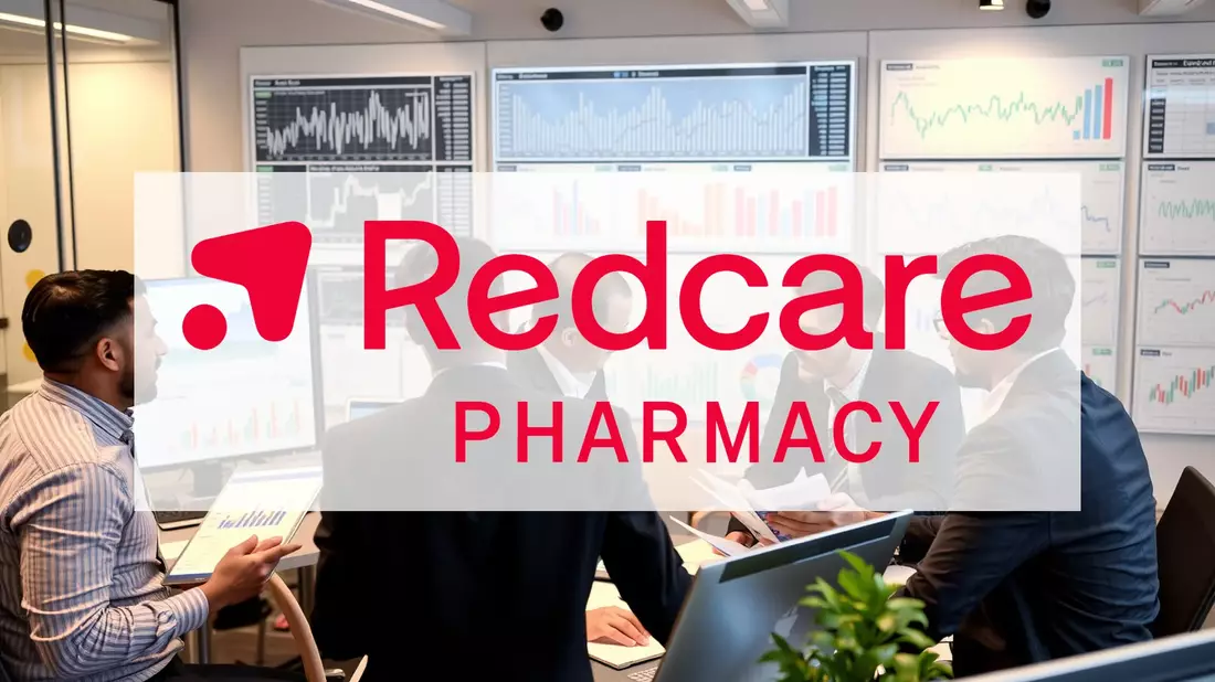 Redcare Pharmacy’s Digital Prescription Revolution Fuels Record Growth Illustration mit AI erstellt übermittelt durch boerse-global.de