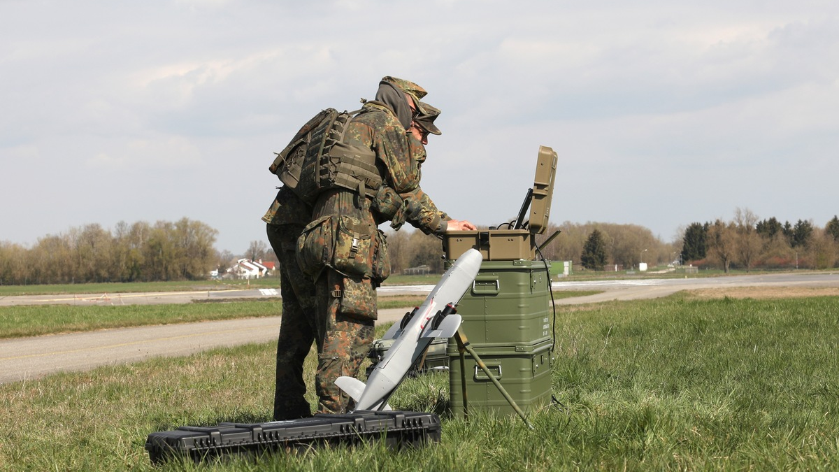 Besserer Schutz vor Drohnen: BAAINBw und TYTAN Technologies vereinbaren Entwicklung einer Drohnenabwehrlösung für Bundeswehrliegenschaften - Foto: presseportal.de
