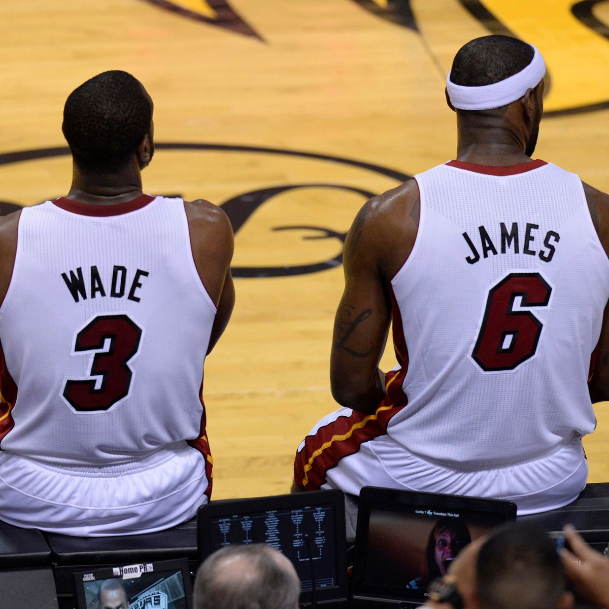 Wade und James gewannen mit Miami gemeinsam zwei Titel. - Foto: picture alliance / dpa