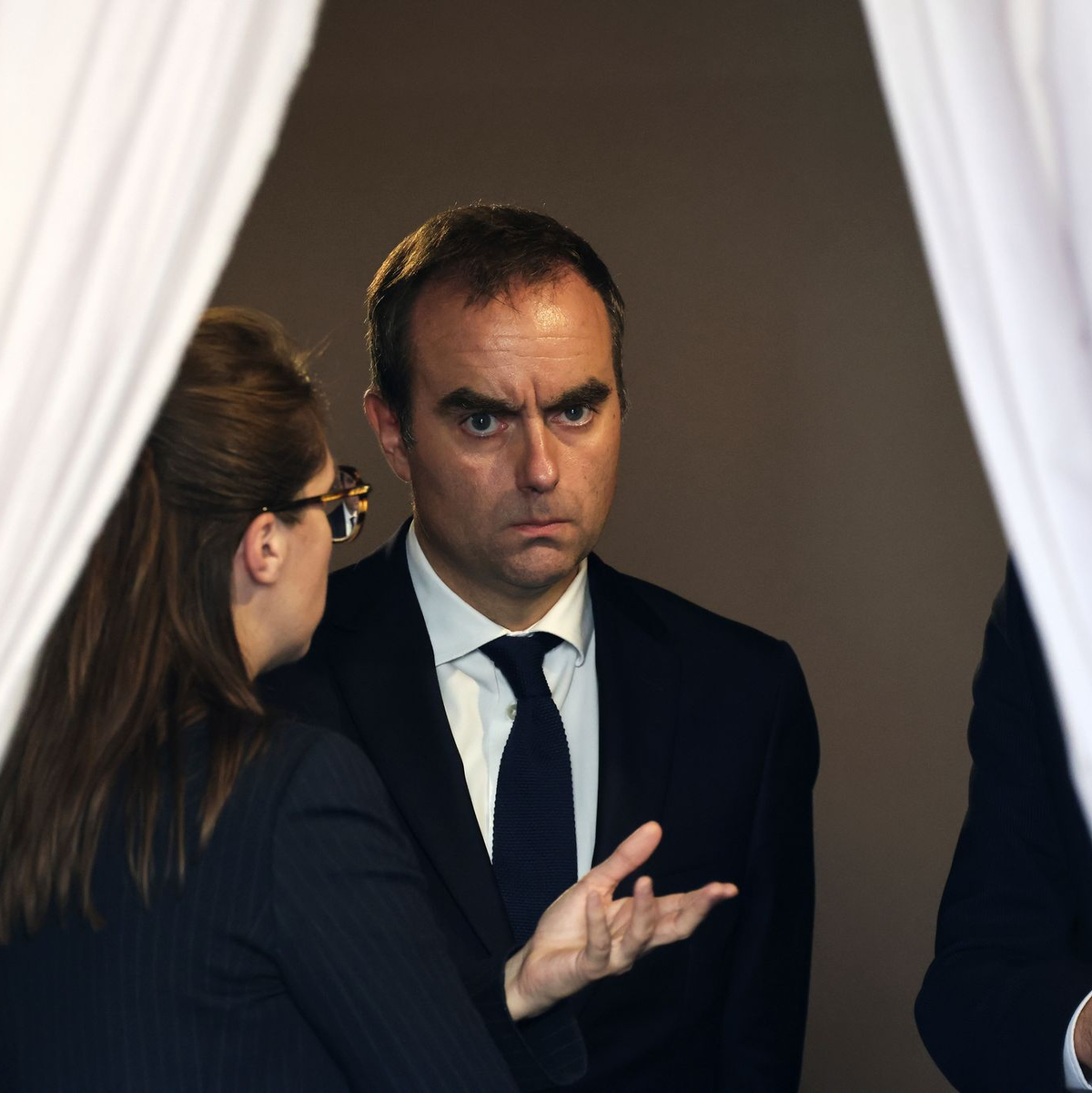 Frankreichs zurückgetretener Premier hat eine schwierige Mission. - Foto: Ludovic Marin/Pool AFP/AP/dpa