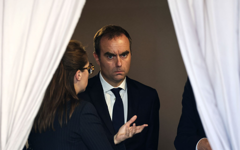 Frankreichs zurückgetretener Premier hat eine schwierige Mission. - Foto: Ludovic Marin/Pool AFP/AP/dpa