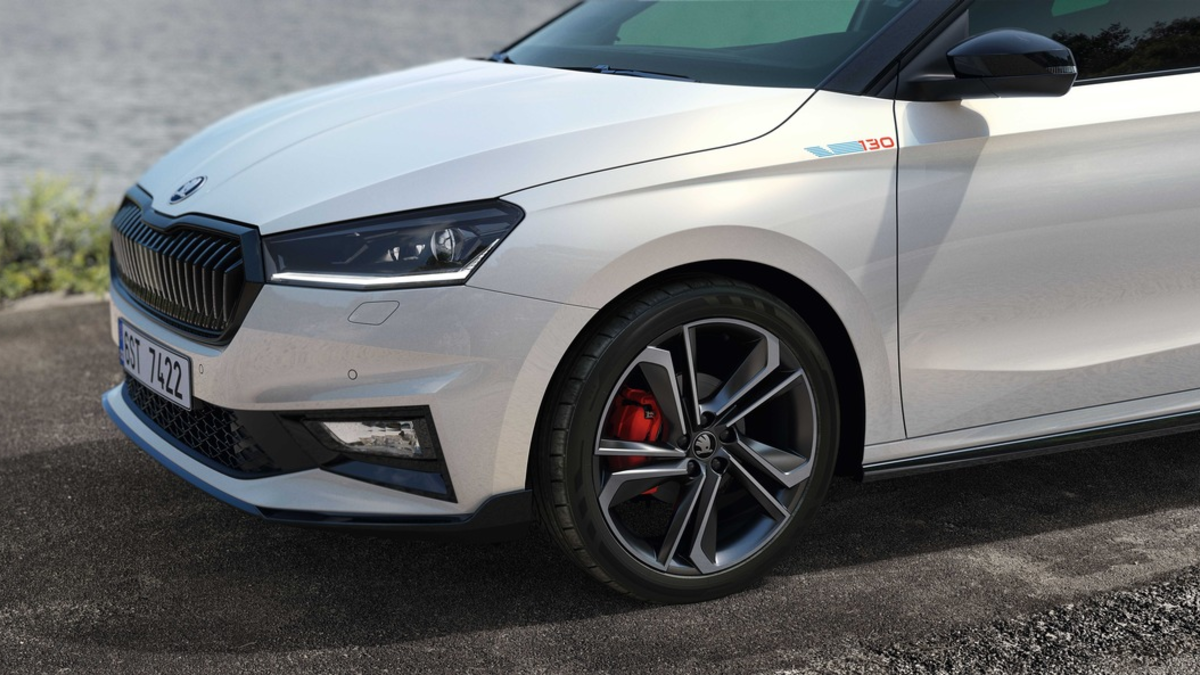 Škoda Fabia 130: Sonderedition feiert das Jubiläum von Škoda Auto und seine Motorsporttradition - Foto: presseportal.de