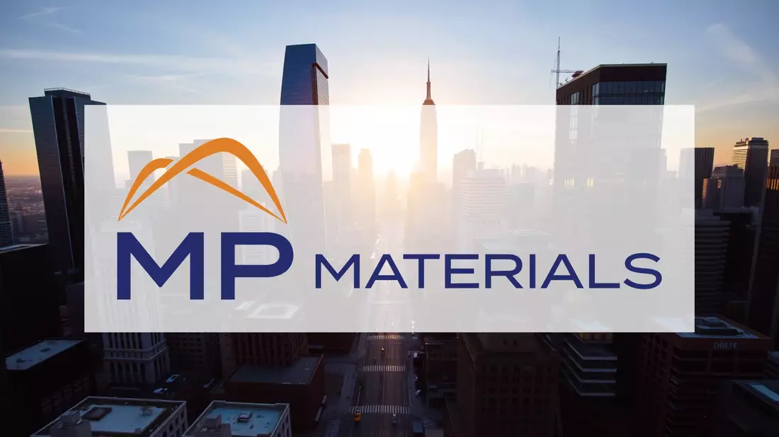 MP Materials Aktie: Harmonische Aussichten! - Bild: über boerse-global.de