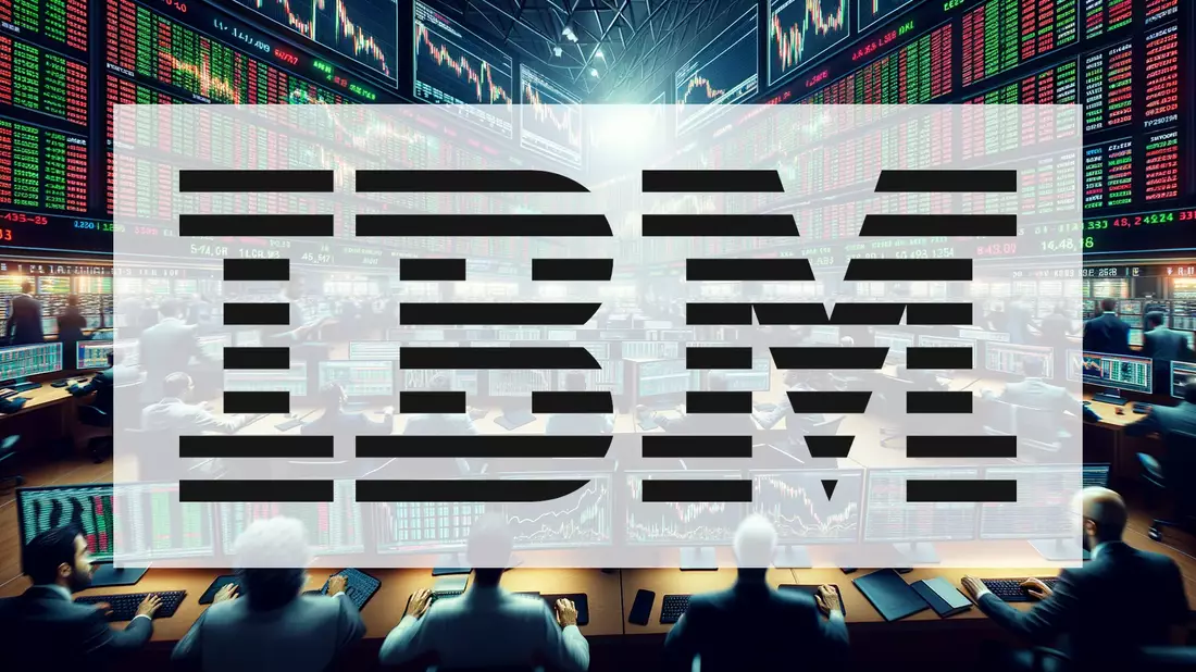 IBM Aktie: KI-Revolution beschert Rekordfahrt! - Bild: über boerse-global.de