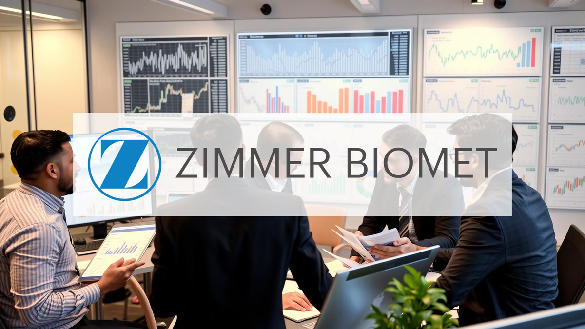Zimmer Biomet Aktie: Robotik-Revolution vollendet! - Foto: über boerse-global.de