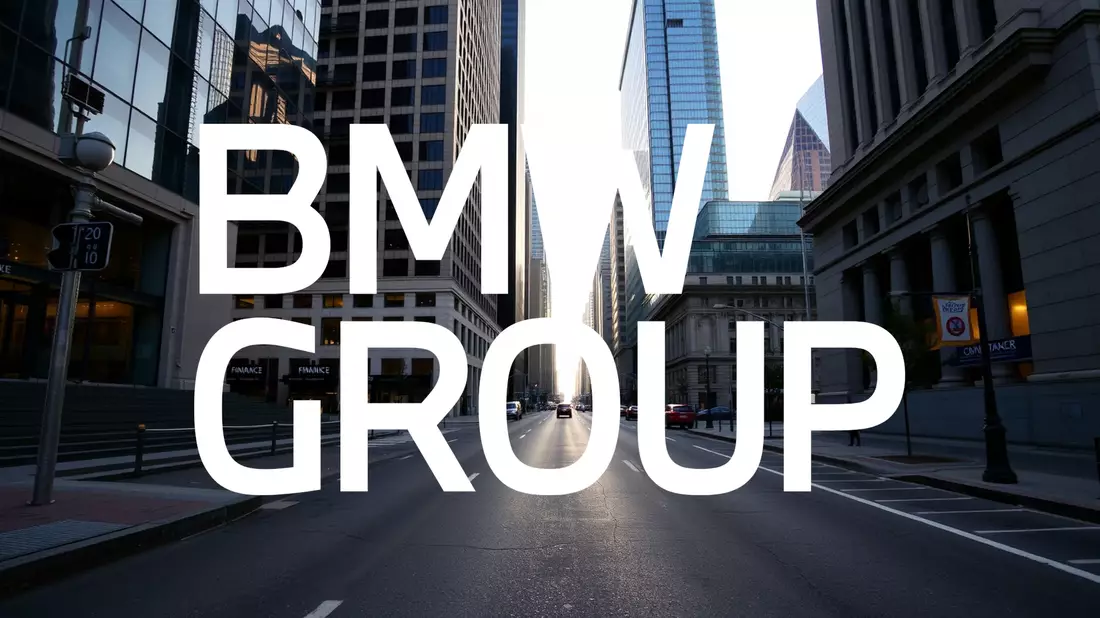 BMW Aktie: Vorsicht, rutschig? Illustration mit AI erstellt übermittelt durch boerse-global.de