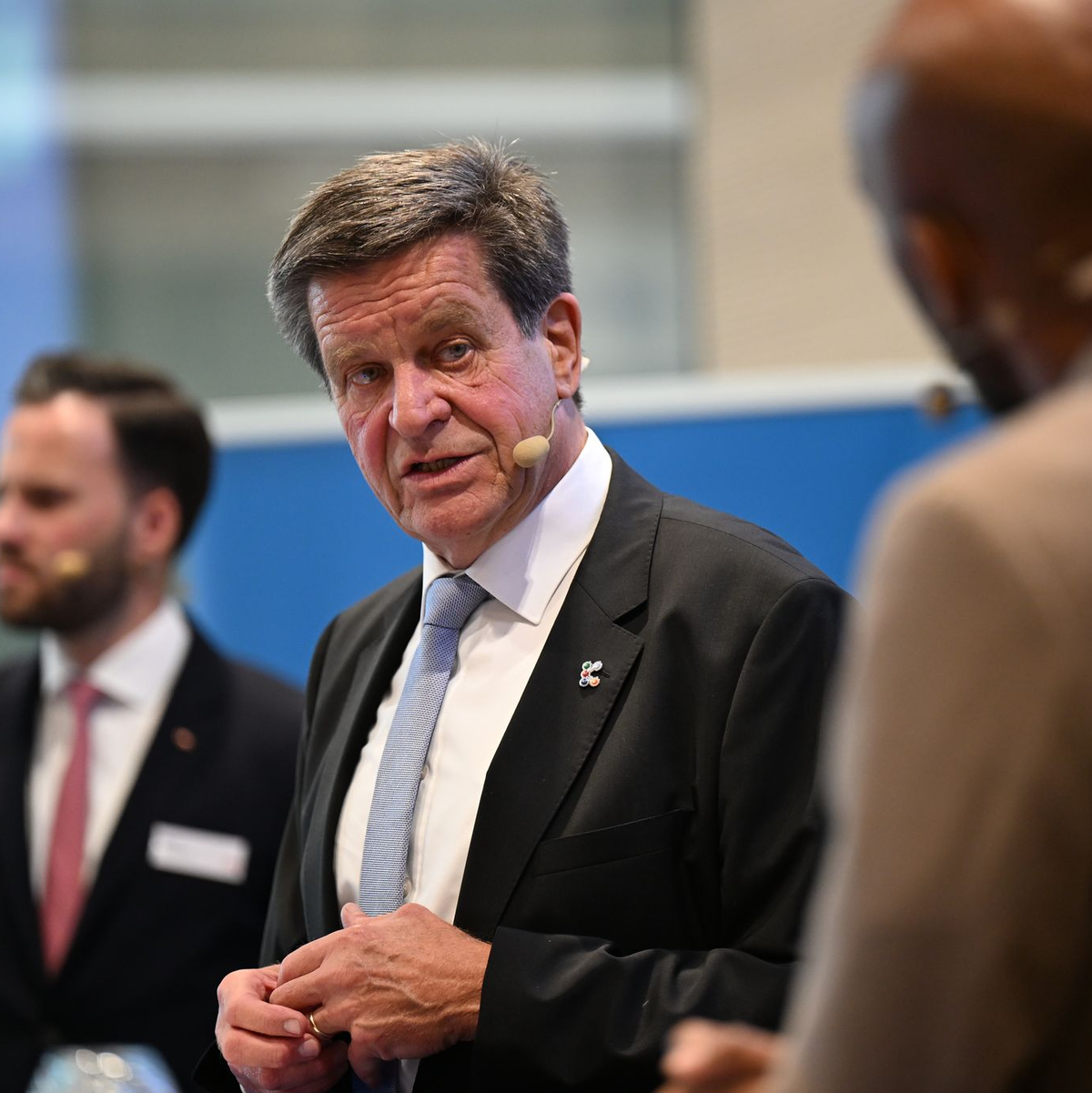 Hightech-Maschinen sind immer noch eine europäische Domäne - Foto: Wolf von Dewitz/dpa