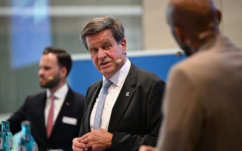 Hightech-Maschinen sind immer noch eine europäische Domäne - Foto: Wolf von Dewitz/dpa
