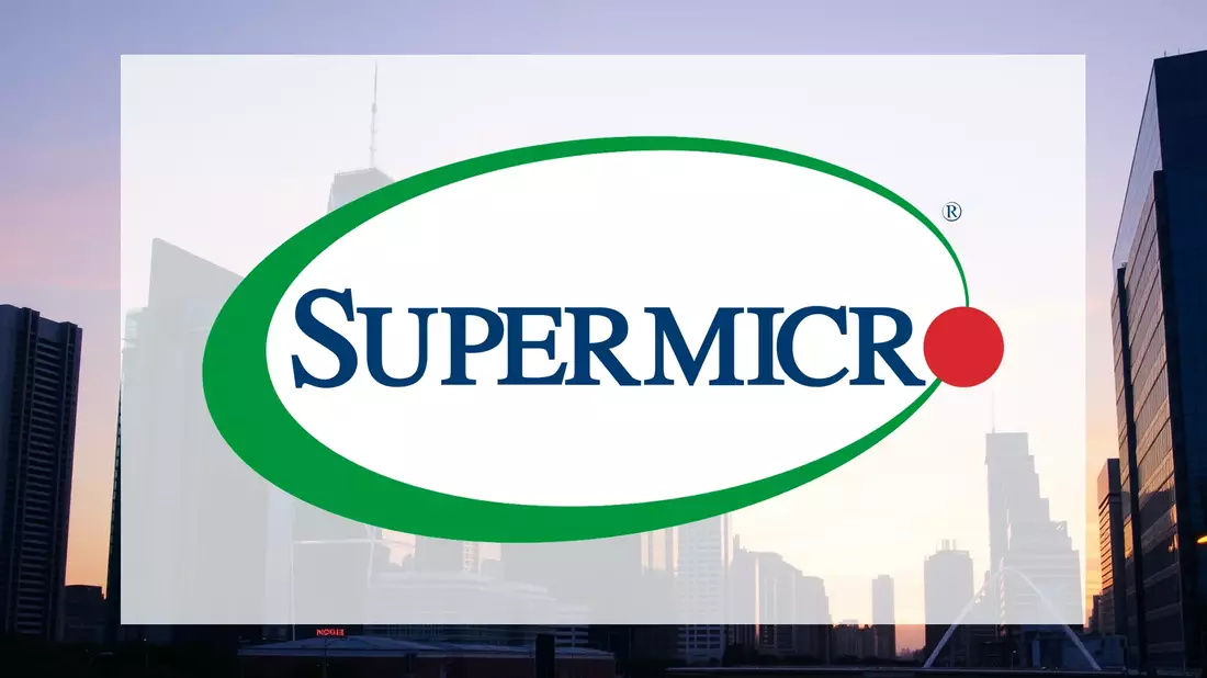 Super Micro Stock Soars on AI Infrastructure Demand Illustration mit AI erstellt übermittelt durch boerse-global.de