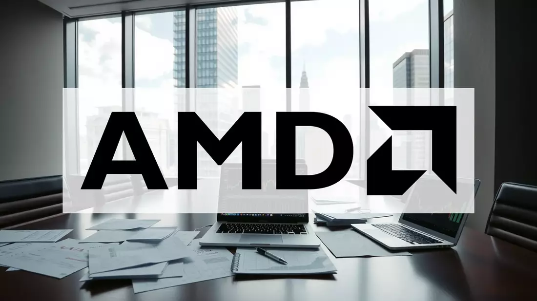 AMD Shares Surge on Groundbreaking OpenAI Partnership Illustration mit AI erstellt übermittelt durch boerse-global.de