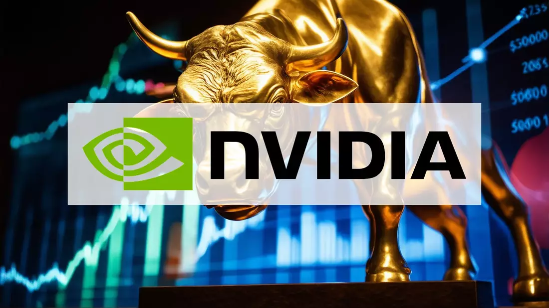 Las acciones de Nvidia: Un analista proyecta un alza del 47% impulsada por la demanda de IA Illustration mit AI erstellt übermittelt durch boerse-global.de