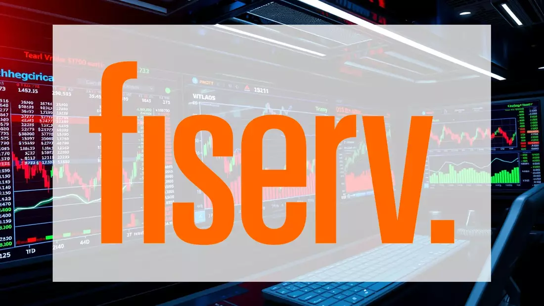 Fiserv Shares Plunge as Growth Engine Shows Signs of Strain Illustration mit AI erstellt übermittelt durch boerse-global.de