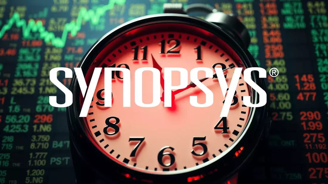 Synopsys Shares Plunge Amidst IP Business Challenges Illustration mit AI erstellt übermittelt durch boerse-global.de