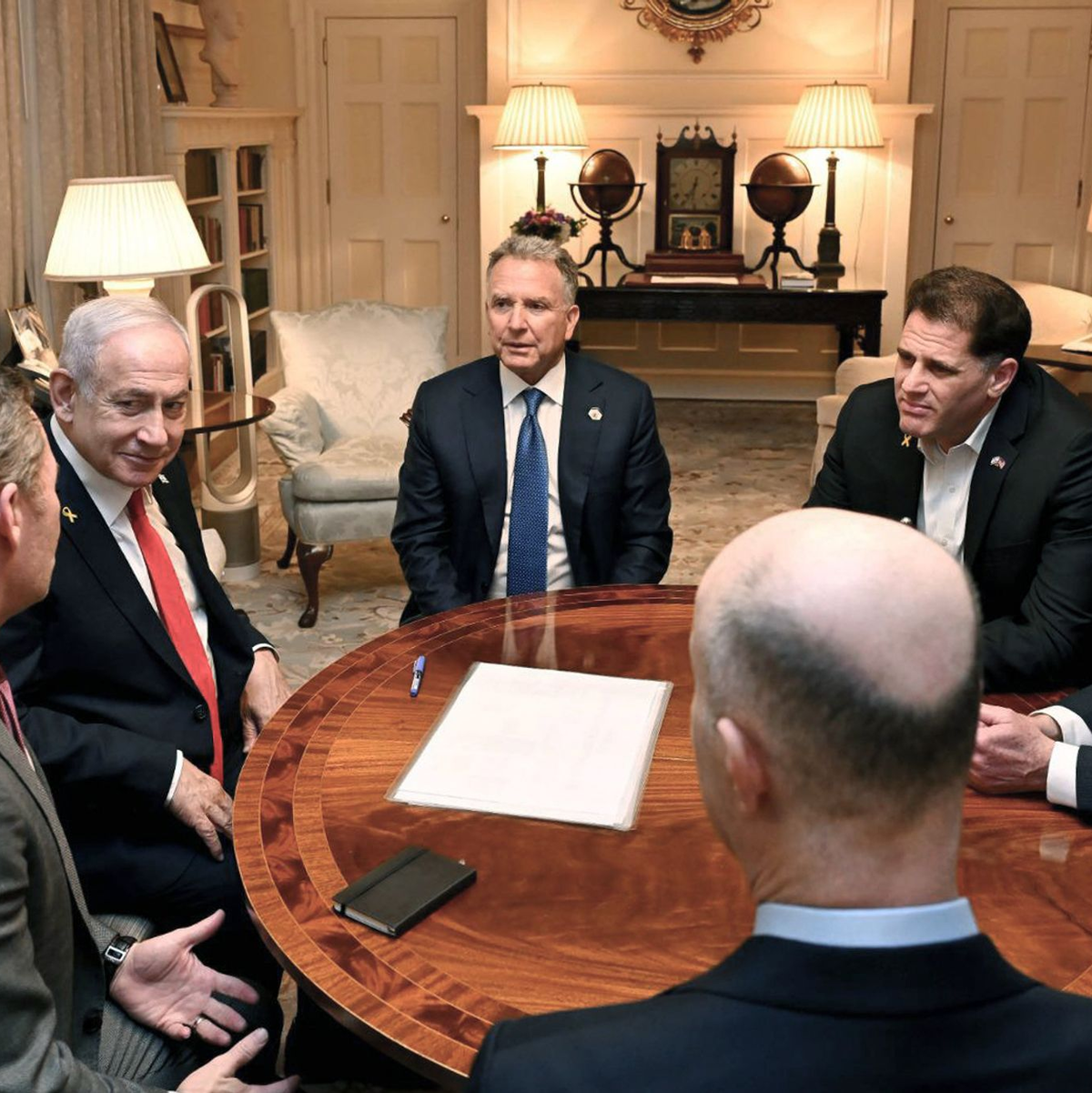 Die USA gelten als wichtigster Verbündeter Israels. (Archivbild) - Foto: Avi Ohayon/GPO/dpa