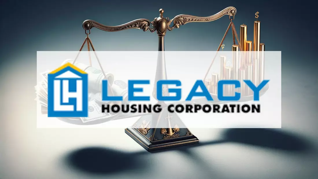 Leadership Shakeup at Legacy Housing Sends Shares Tumbling Illustration mit AI erstellt übermittelt durch boerse-global.de